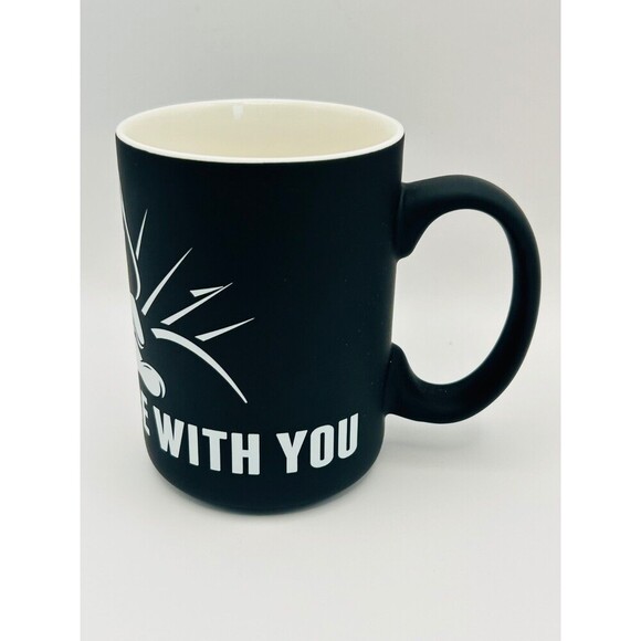 Star Wars "May the 4th Be With You" 16 oz Darth Vader Mug Black-NEW - Picture 3 of 4